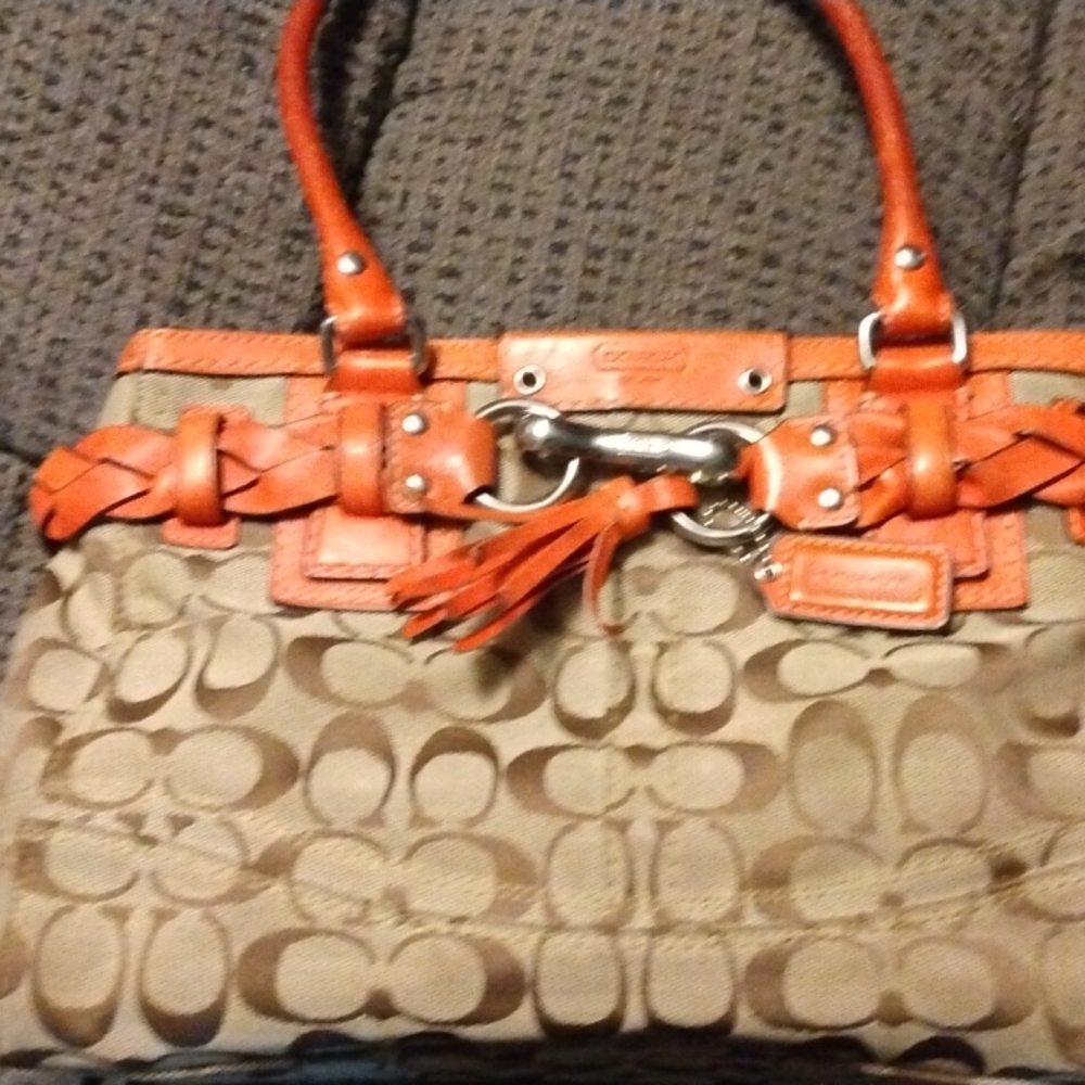Coach purse $60